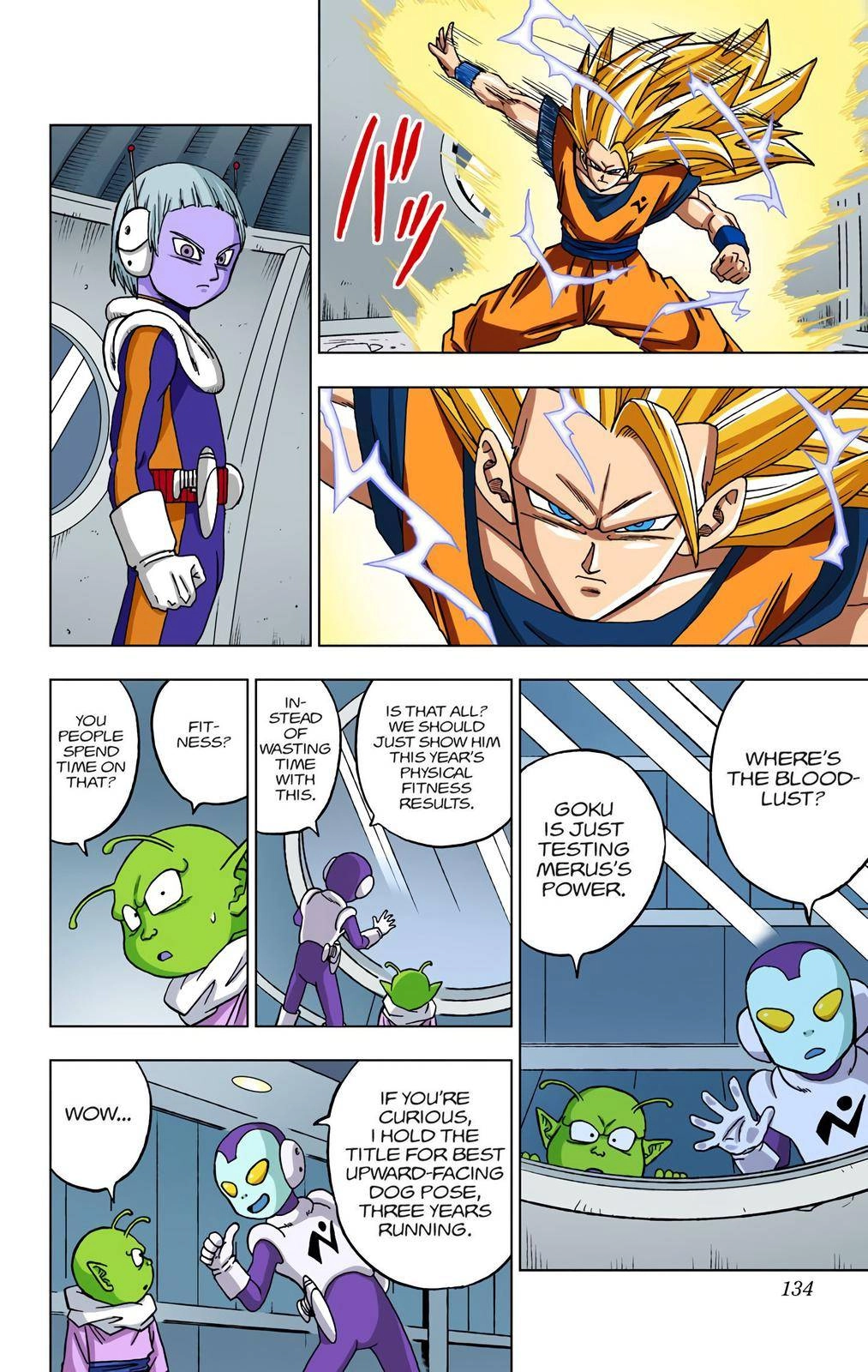 Dragon Ball Z - Rebirth of F Chapter 51 36